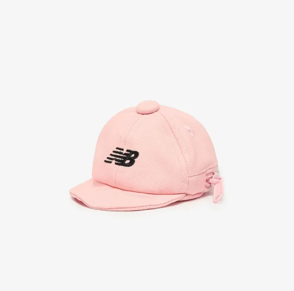New Balance Cap Keyring Side Bag- Pink/ Grey