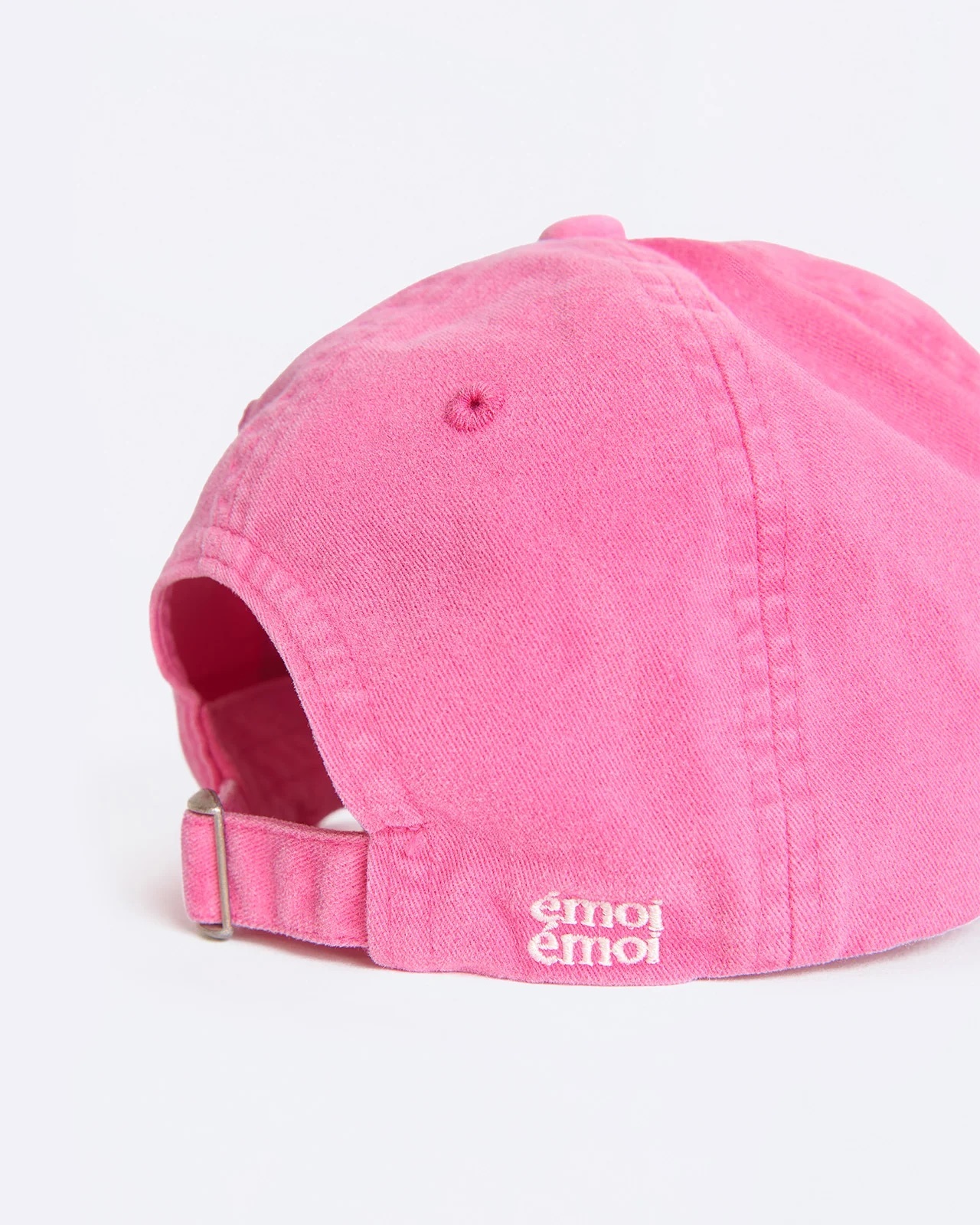 a casquette L'amour au sommet - rose garment dye | émoi émoi