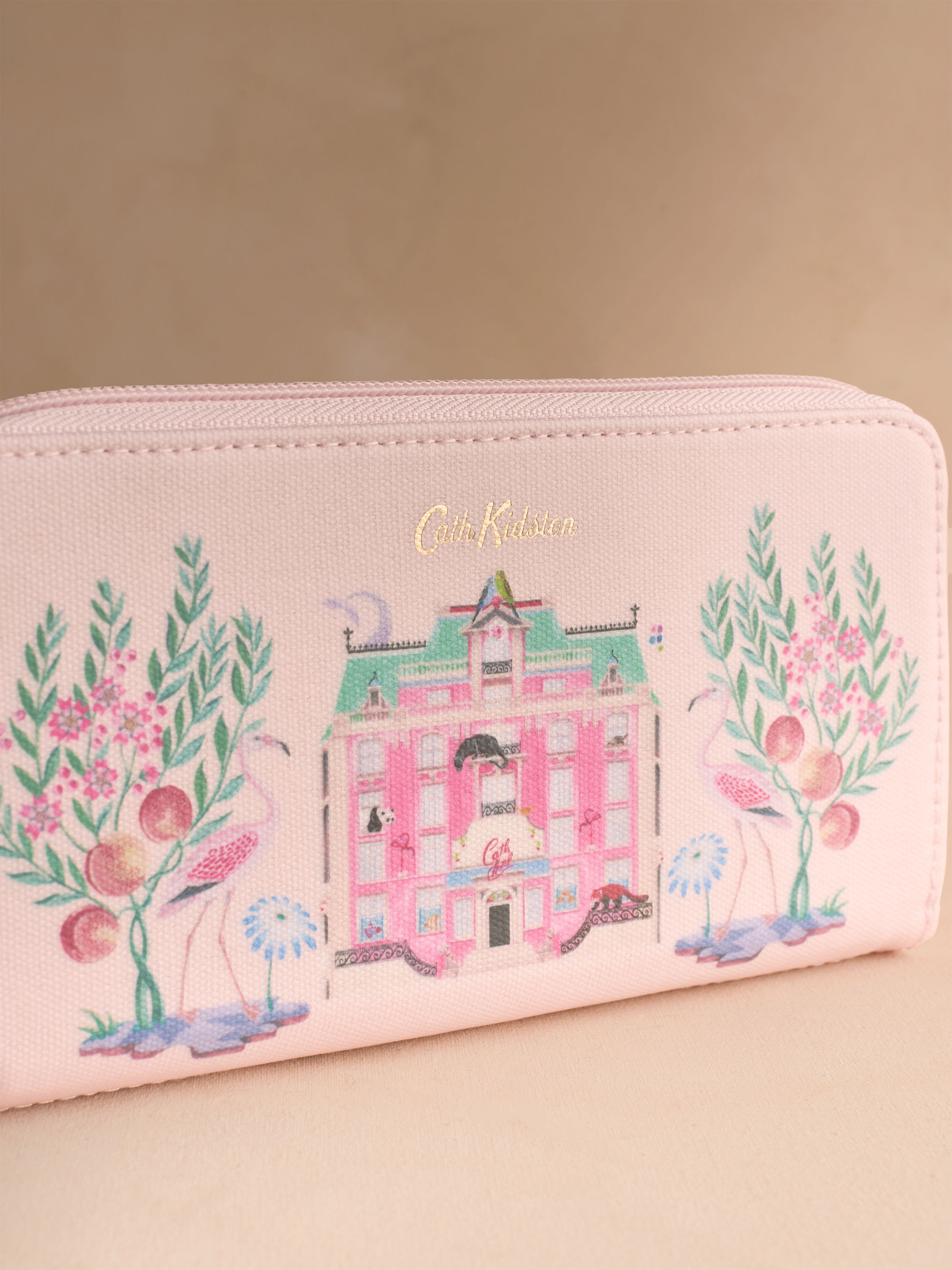 Cath Hotel 品牌經典款印花長夾