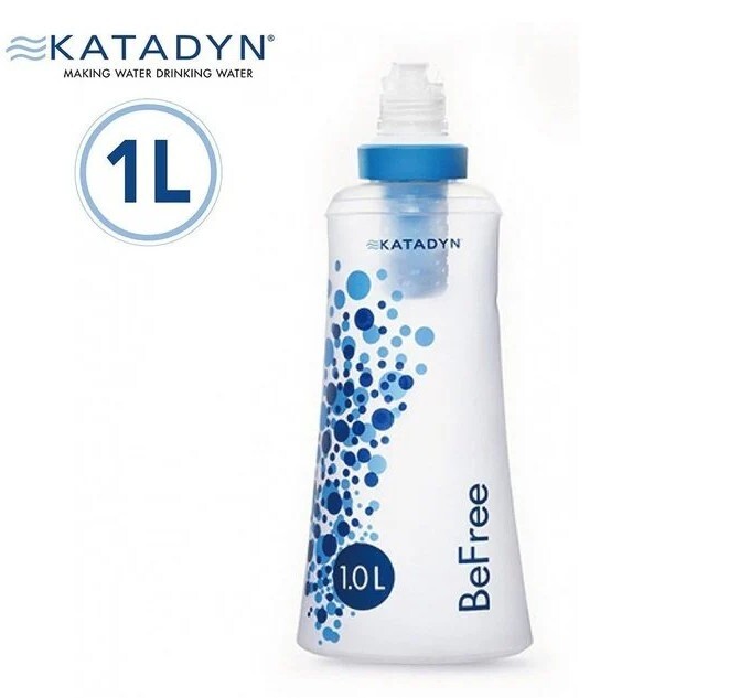 KATADYN  BeFree 個人隨身濾水器 1.0L BeFree Water Filtration System 1L KT8018007 [HappyOutdoor]