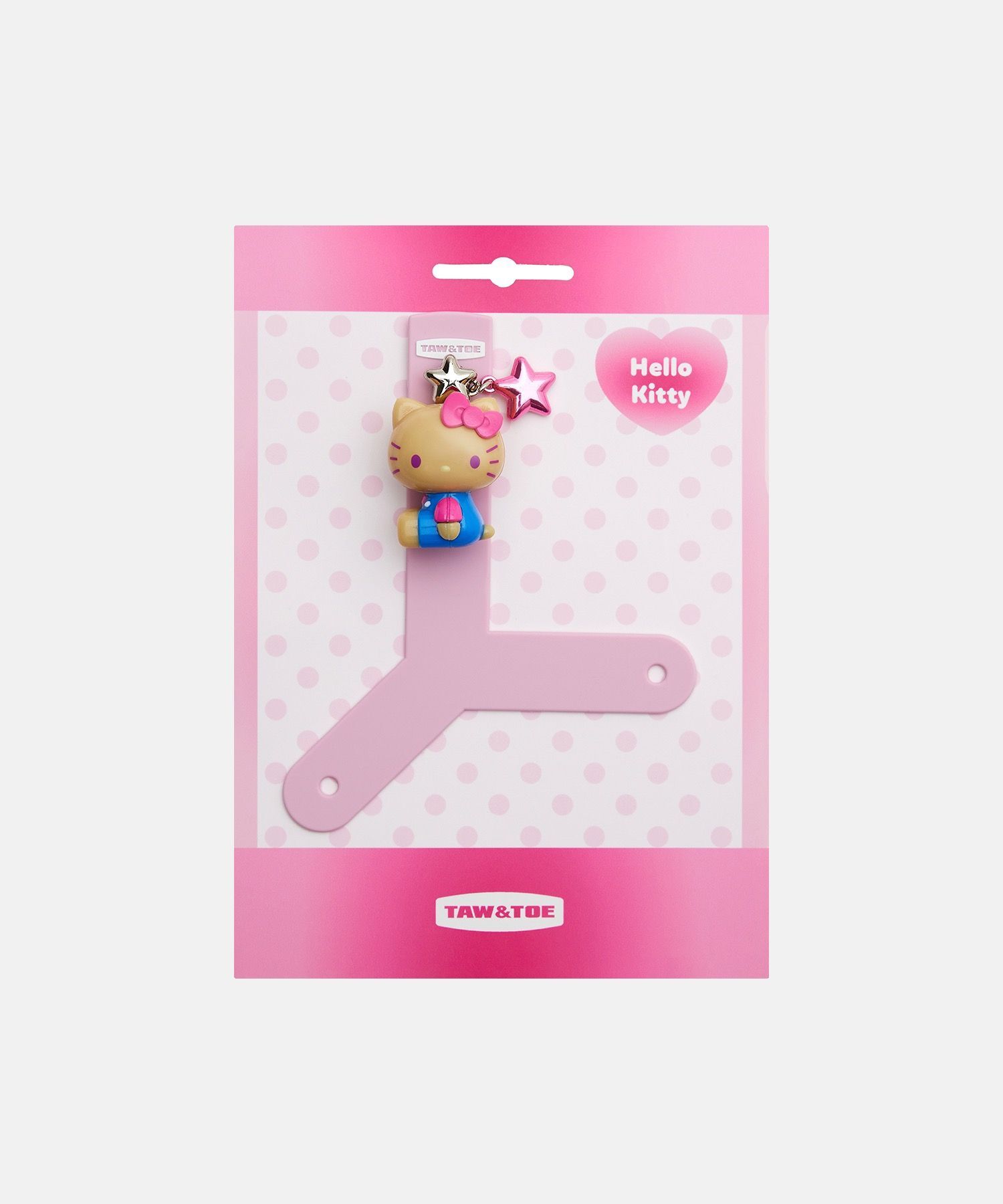 TAW&TOE 탠 Hello Kitty 聯名套組 粉色 TATU261BSFF021TK