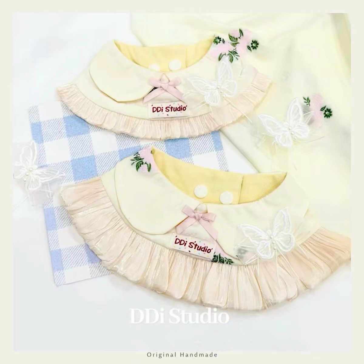 DDI 宠物口水巾 马卡龙系列 （SET D）