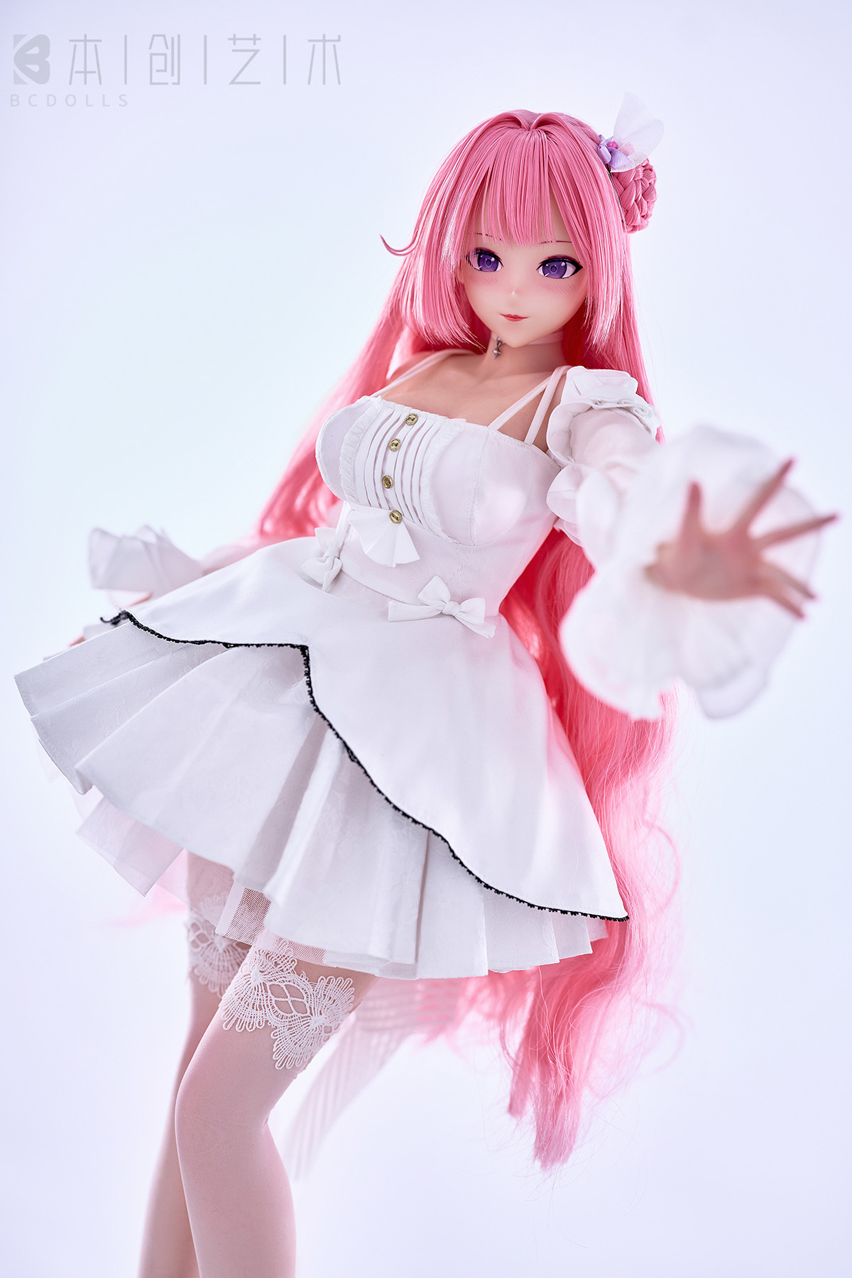 BCDOLL FS63C+F100A(Dorothy) 全矽膠制 BJD風 公仔