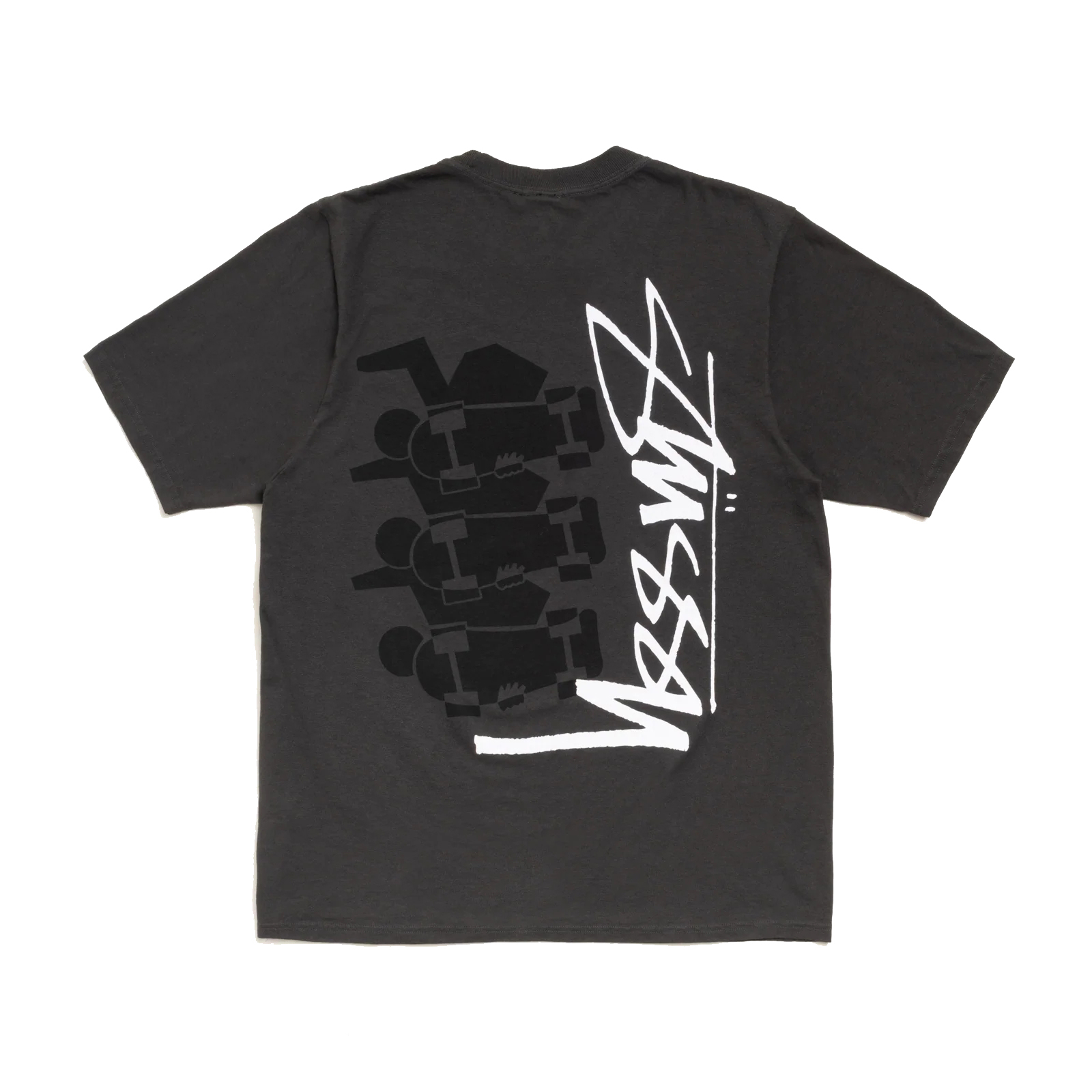 【車庫服飾】STUSSY SKATE STACK TEE PIGMENT DYED