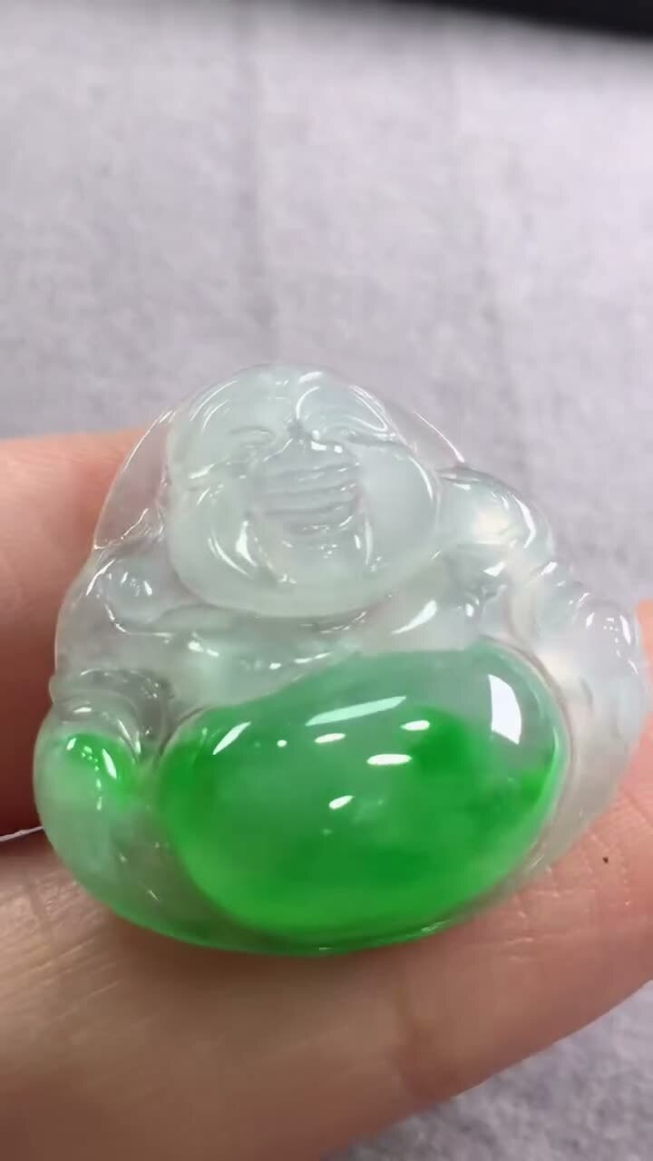 429347 翡翠佛公