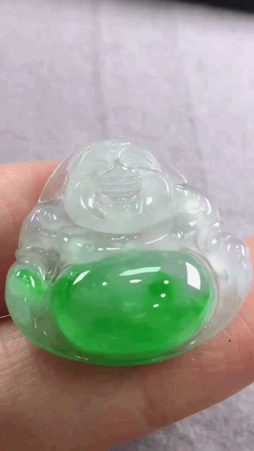 429347 翡翠佛公