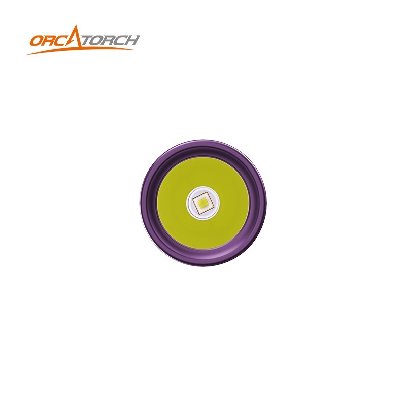 ▲OrcaTorch X7潛水手電筒 3000流明 (保固一年)