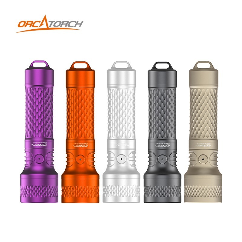 ▲OrcaTorch X7潛水手電筒 3000流明 (保固一年)
