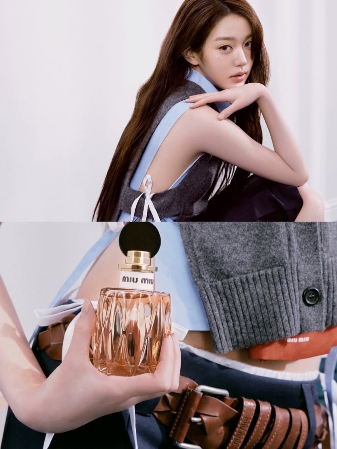 張員瑛代言同款 MIUMIU 最新款繆斯香水