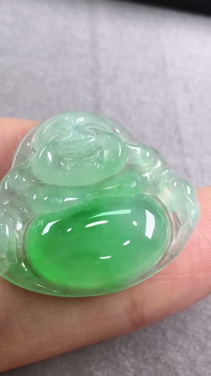 429348 翡翠佛公