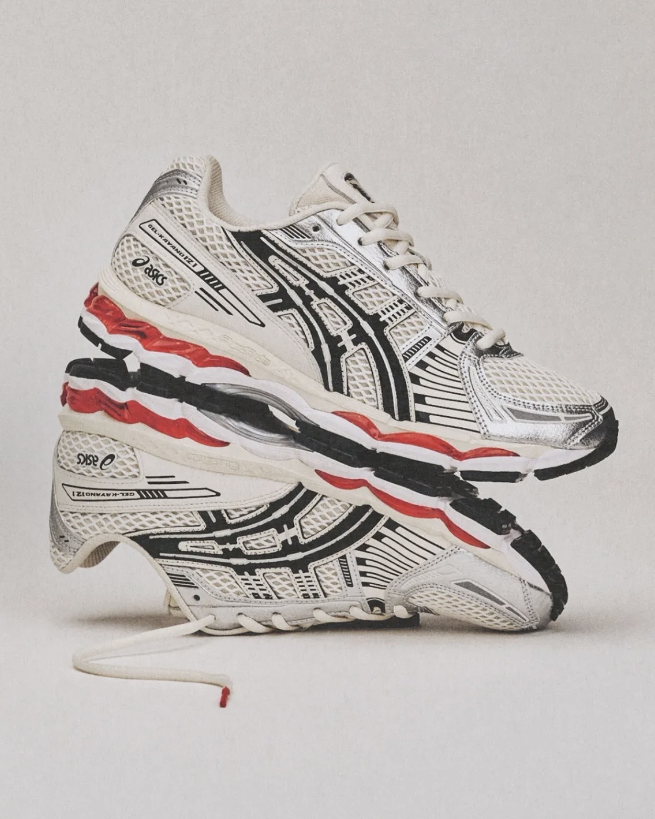 【Focus Store】預購 Lapstone & Hammer x Asics Gel-Kayano 12.1 "The Spark" 白黑紅 1203B103-100