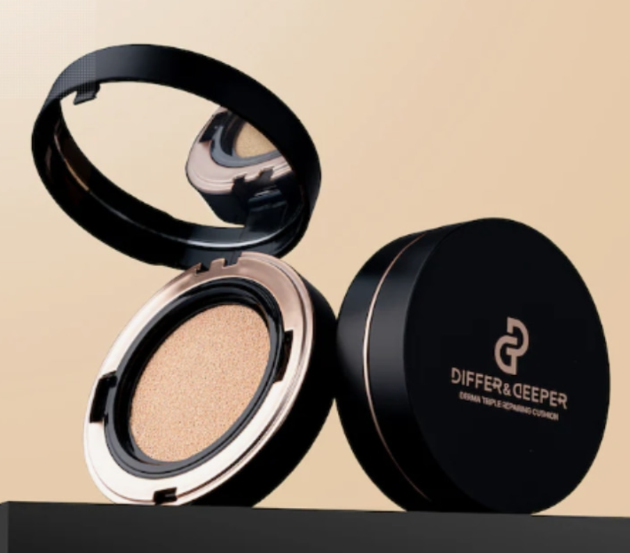 pp2026-05-003 韓國 DIFFER&DEEPER 專場 三重修護氣墊 DERMA TRIPLE REPAIRING CUSHION 15g (exp.2027-08) （清倉貨品不退不換以不影響實際使用為準，現貨可新蒲崗倉庫即取）