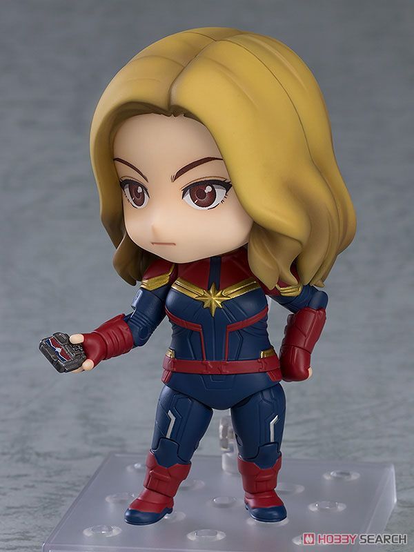 GSC 黏土人 #1154-DX 驚奇隊長 可動完成品