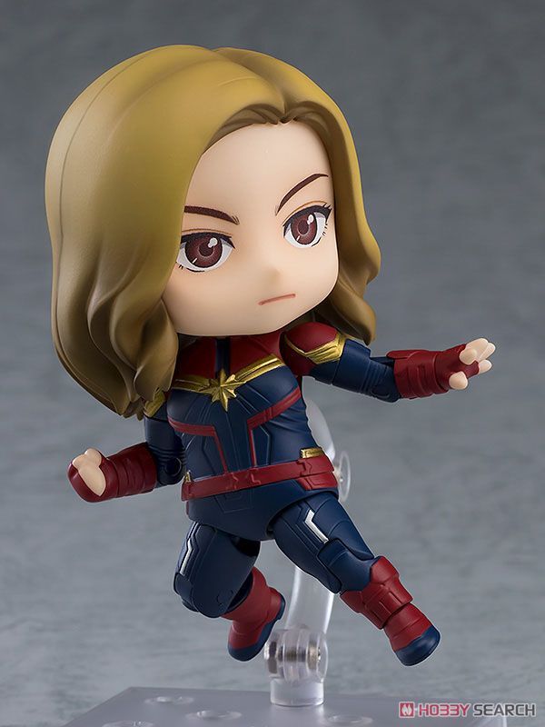 GSC 黏土人 #1154-DX 驚奇隊長 可動完成品