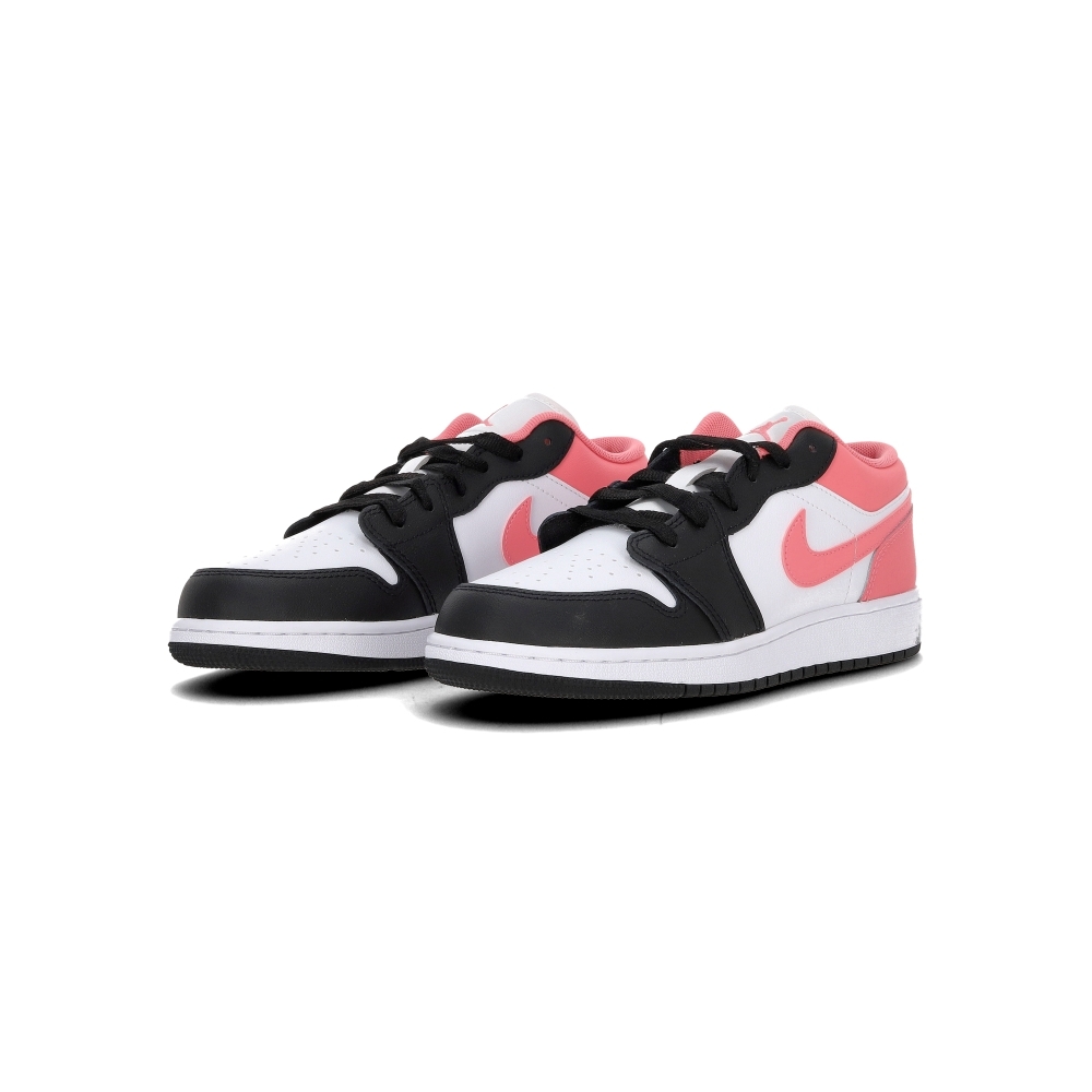 Nike Air Jordan 1 Low GS 大童 黑粉色 喬丹 AJ1 板鞋 復古 籃球鞋 553560-025