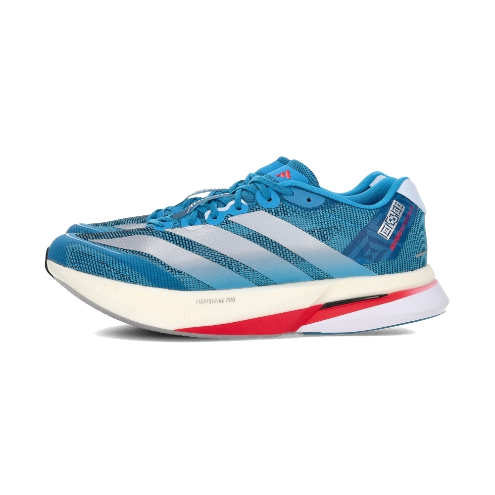 Adidas ADIZERO BOSTON 13 男鞋 藍色 休閒 舒適 慢跑 運動 健身 慢跑鞋 JR4868