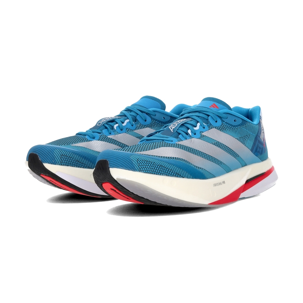 Adidas ADIZERO BOSTON 13 男鞋 藍色 休閒 舒適 慢跑 運動 健身 慢跑鞋 JR4868