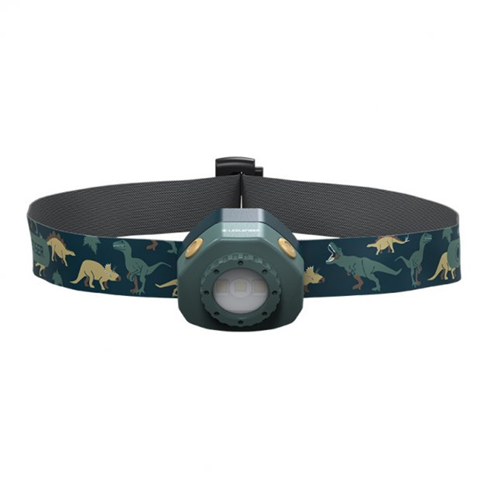 德國 Ledlenser KIDLED4R 502535 兒童專用充電式頭燈 綠色