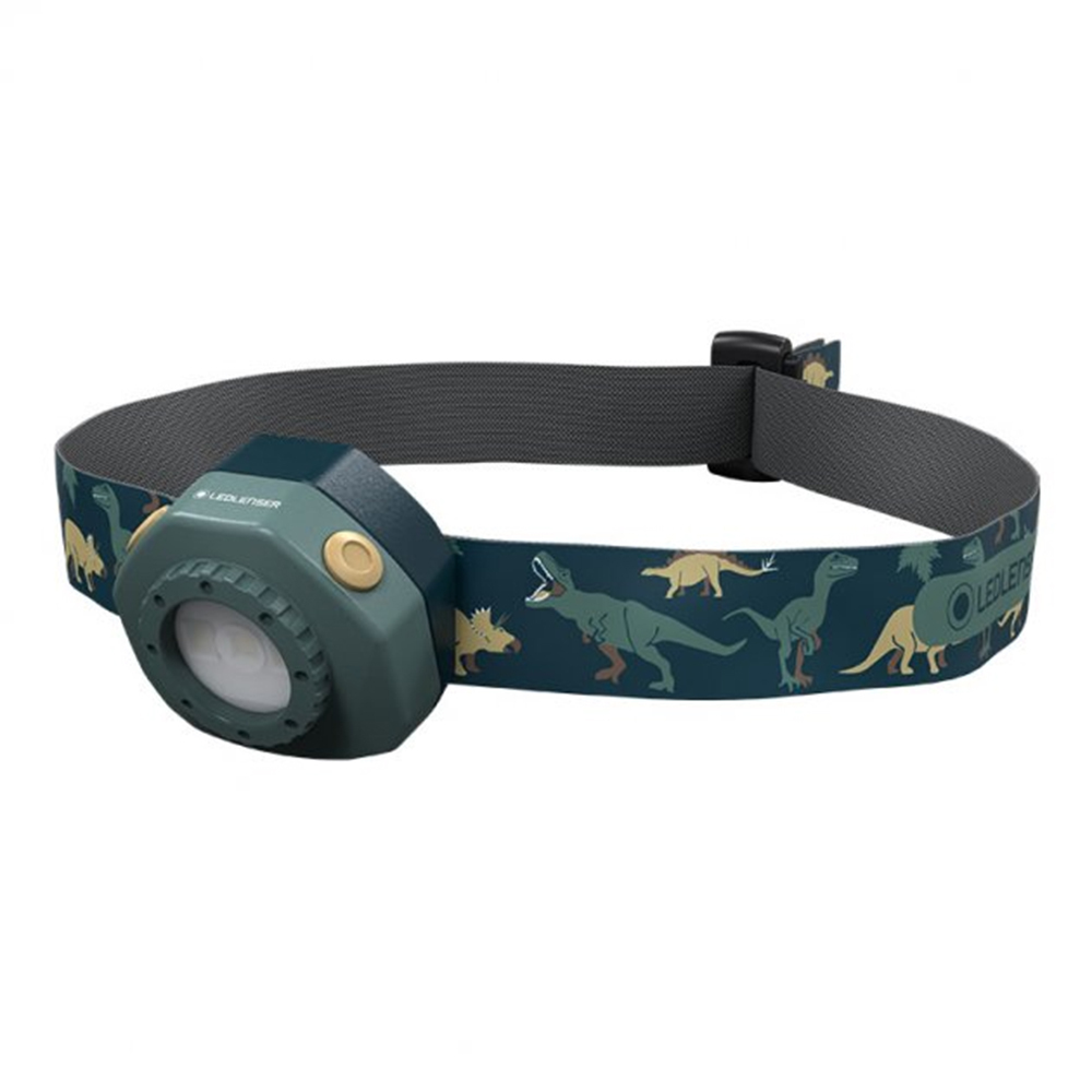 德國 Ledlenser KIDLED4R 502535 兒童專用充電式頭燈 綠色