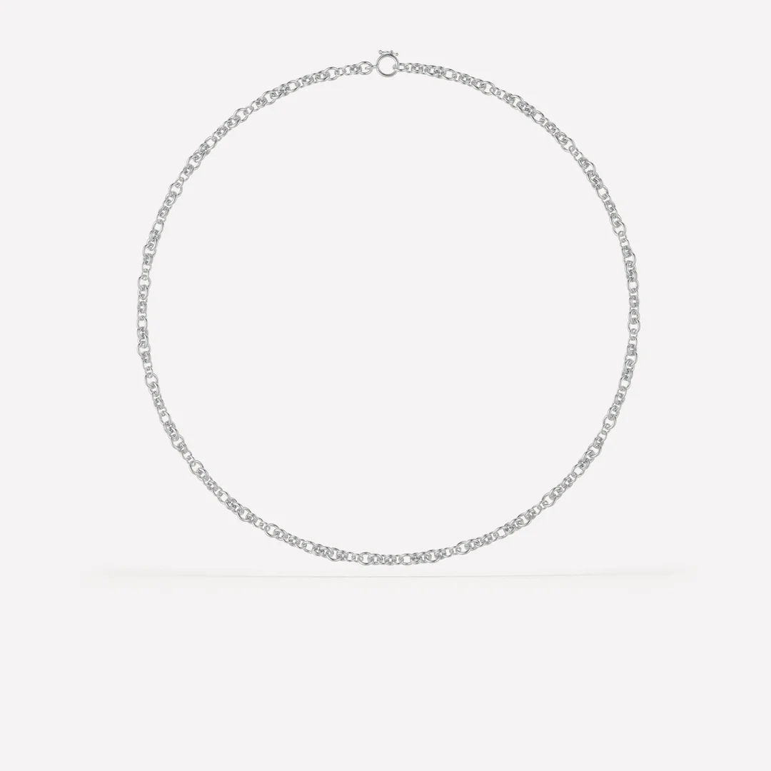 Helio Chain Silver
