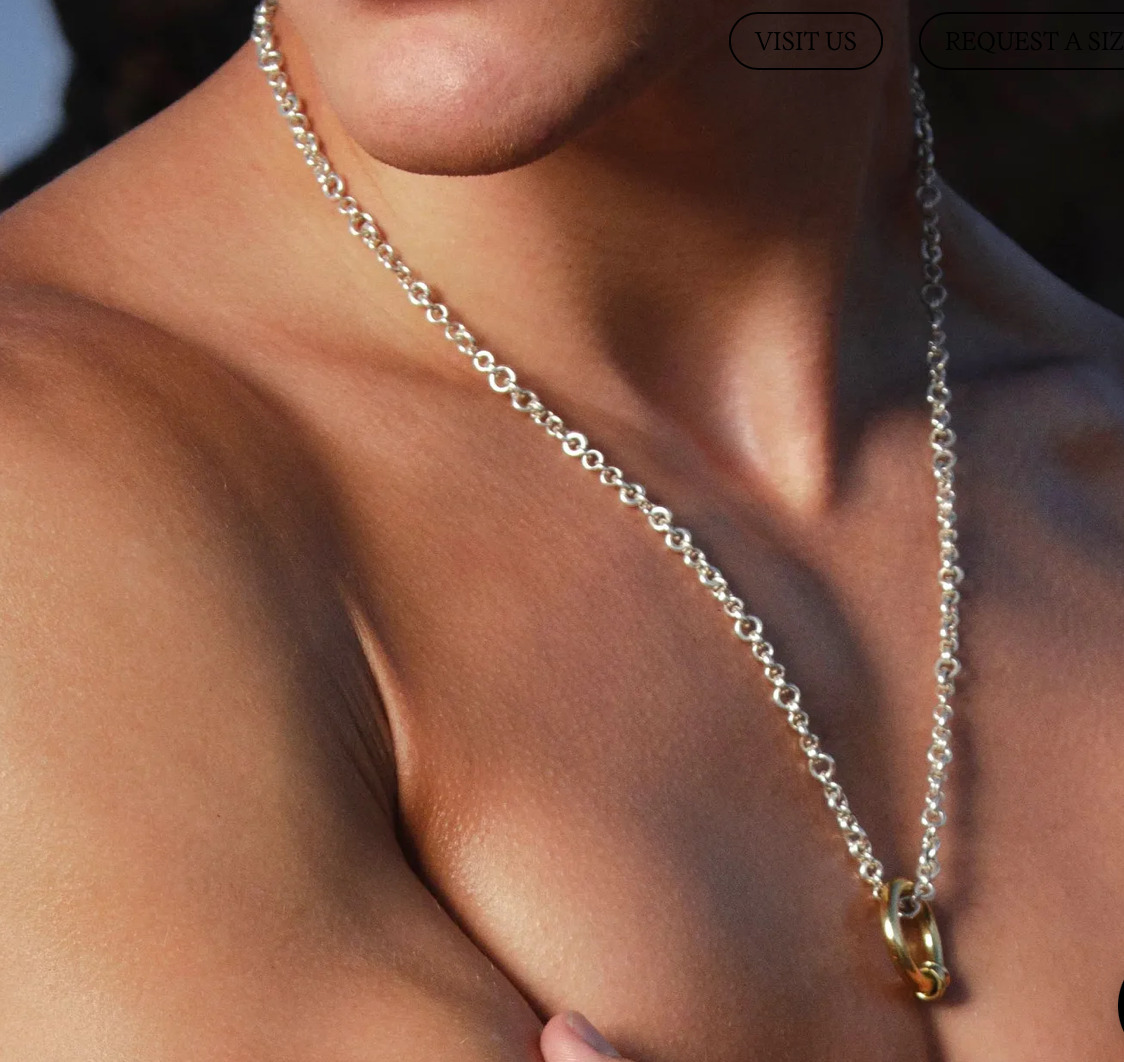 Helio Chain Silver