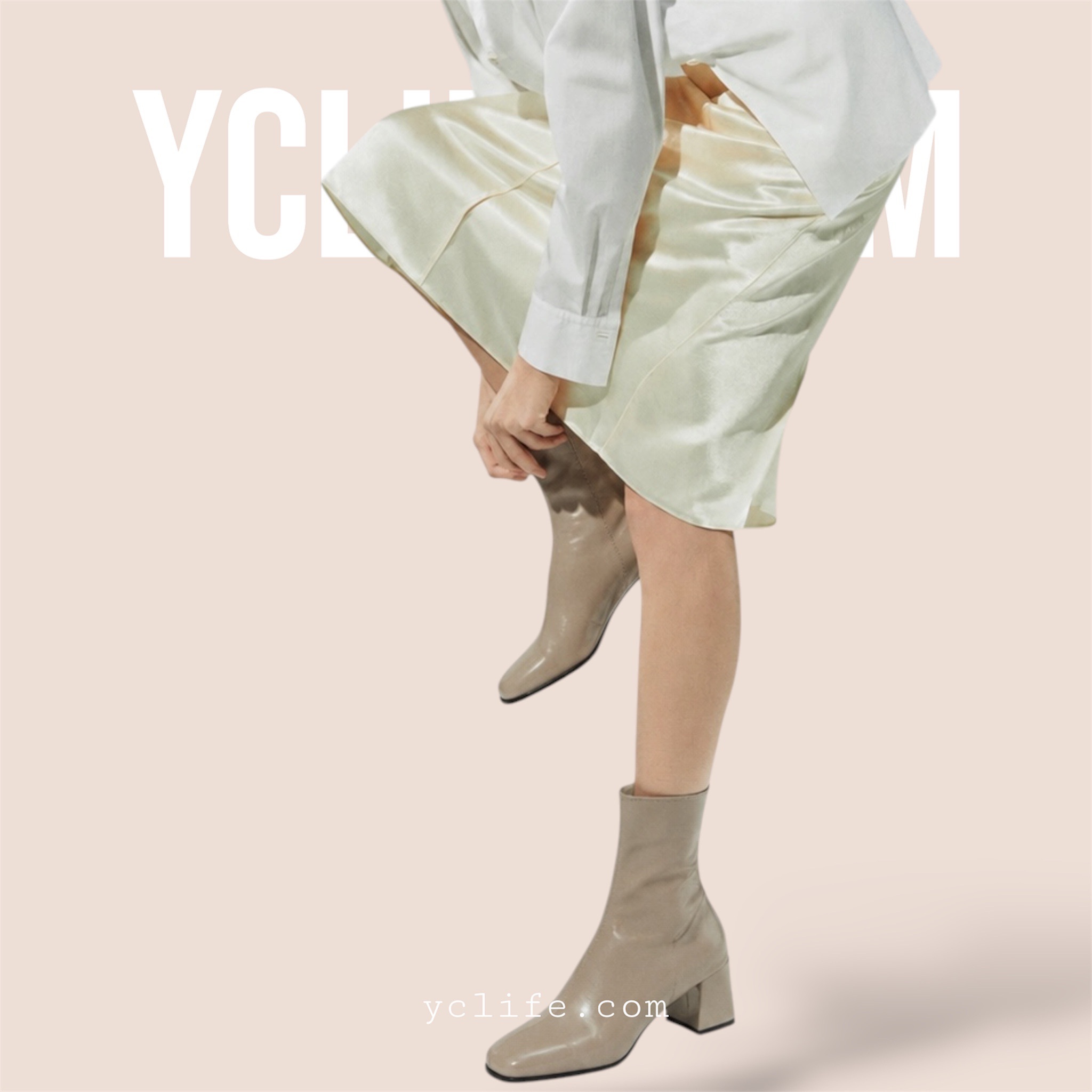 YC Life 經典訂製短靴