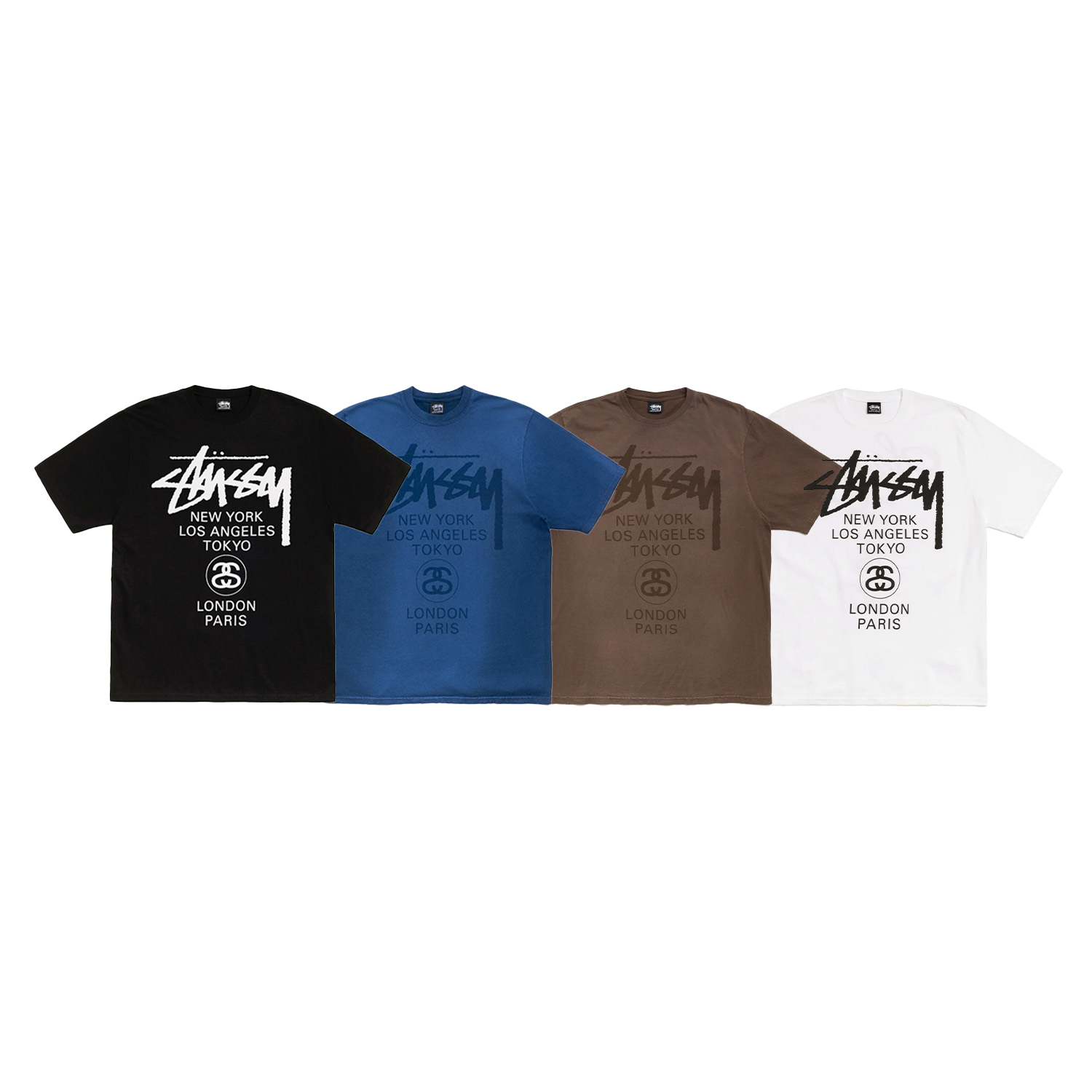 【車庫服飾】STUSSY WORLD TOUR TEE