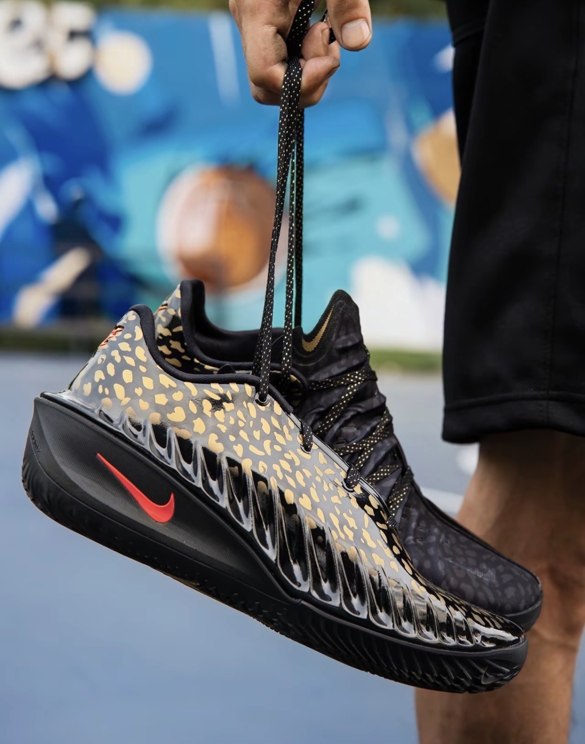男鞋 NIKE G.T. CUT 4 VW EP 'Victor Wembanyama' 黑金紅 獵豹 回彈 氣墊 支撐 實戰 籃球鞋【IU1961-001】GTCUT GTCut4