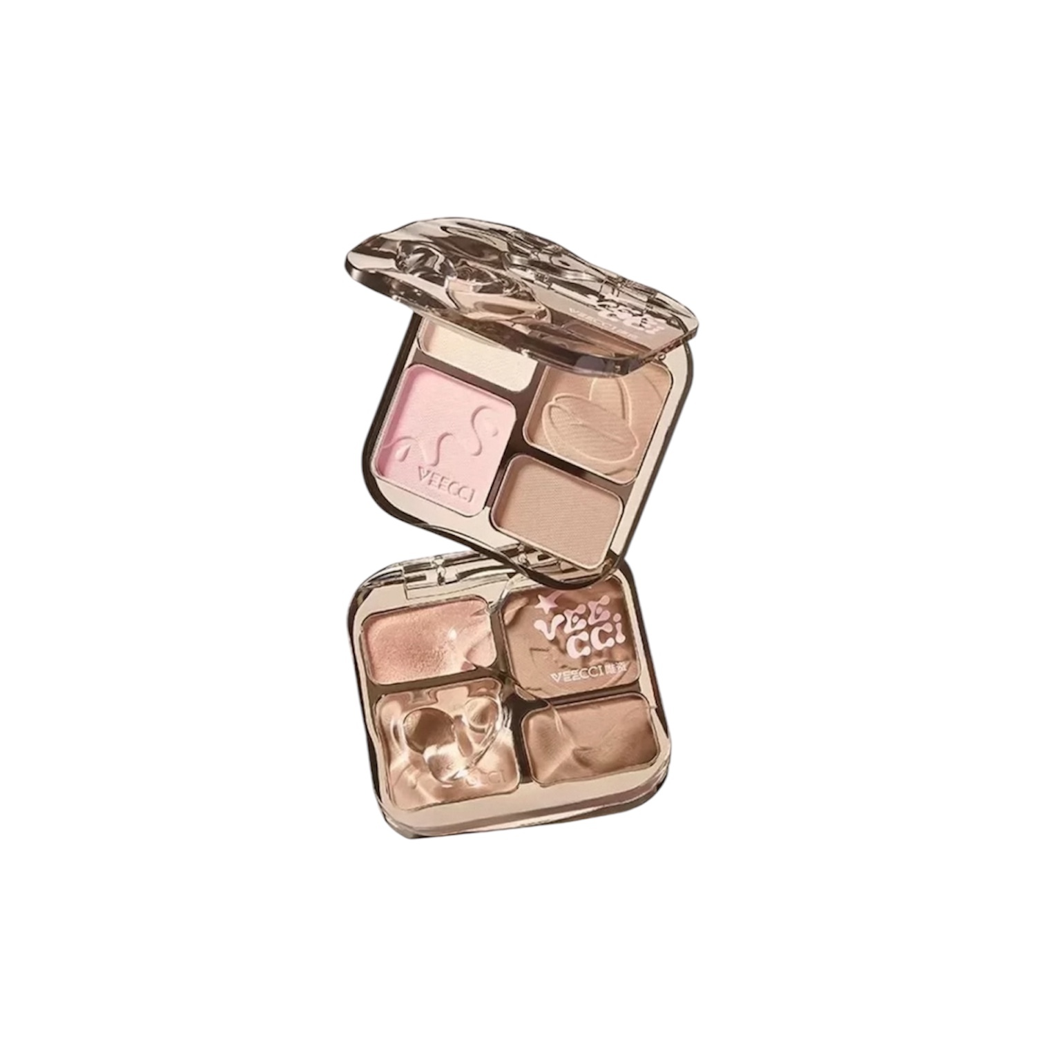 VEECCI Zizai Easy Highlight and Contour Palette