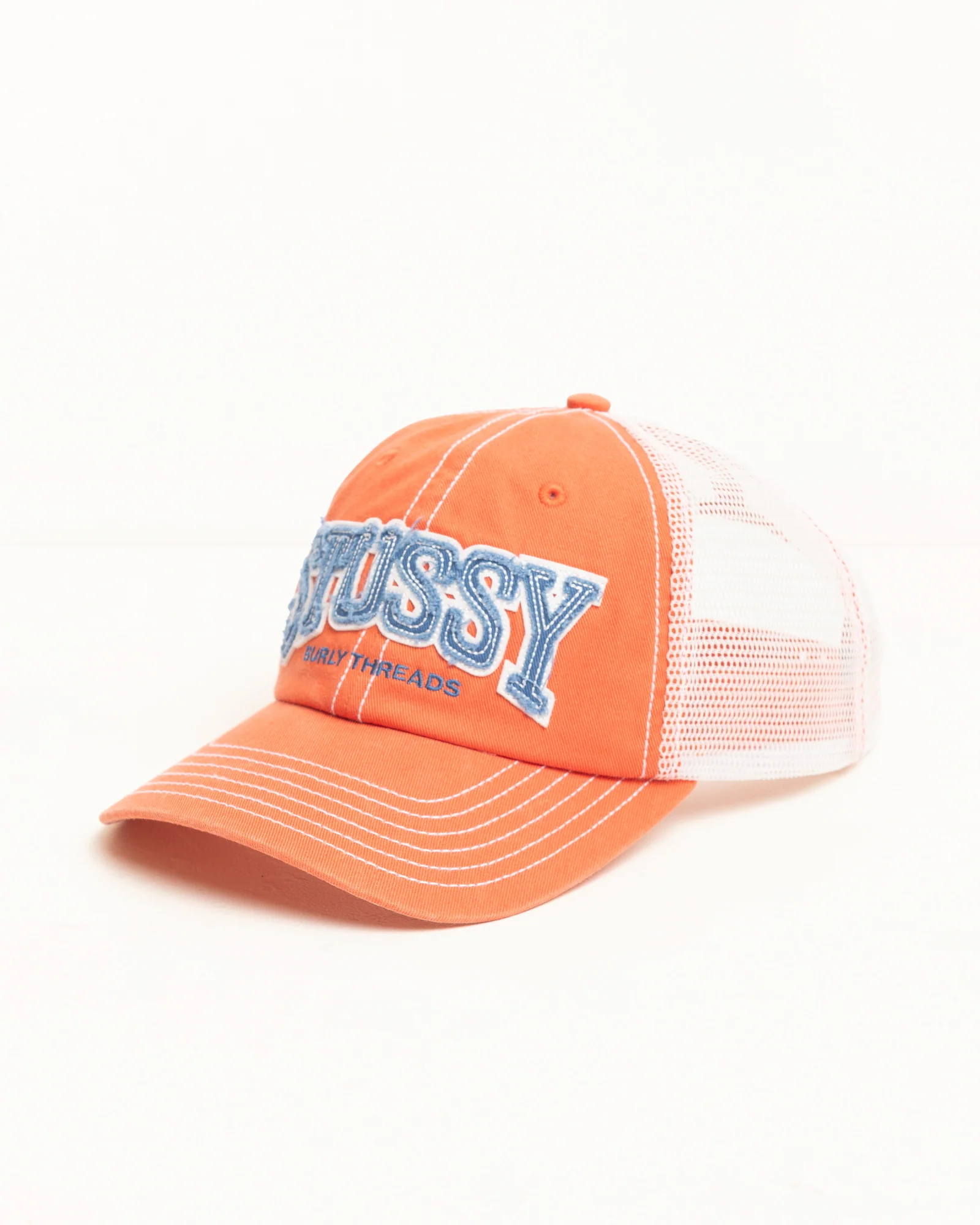 【車庫服飾】STUSSY BURLY THREADS TRUCKER