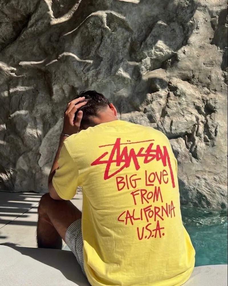 【預購】Stussy 26SS SUMMER COLLECTION BIG LOVE TEE 短袖 T恤 四色
