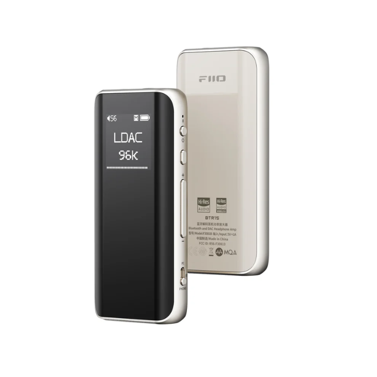 FiiO BTR15 藍牙解碼耳擴