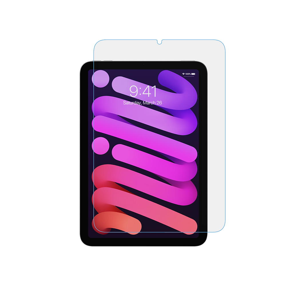 iPad Mini 7th / 6th 8.3" Titanguard高清螢幕保護貼（含快貼板）