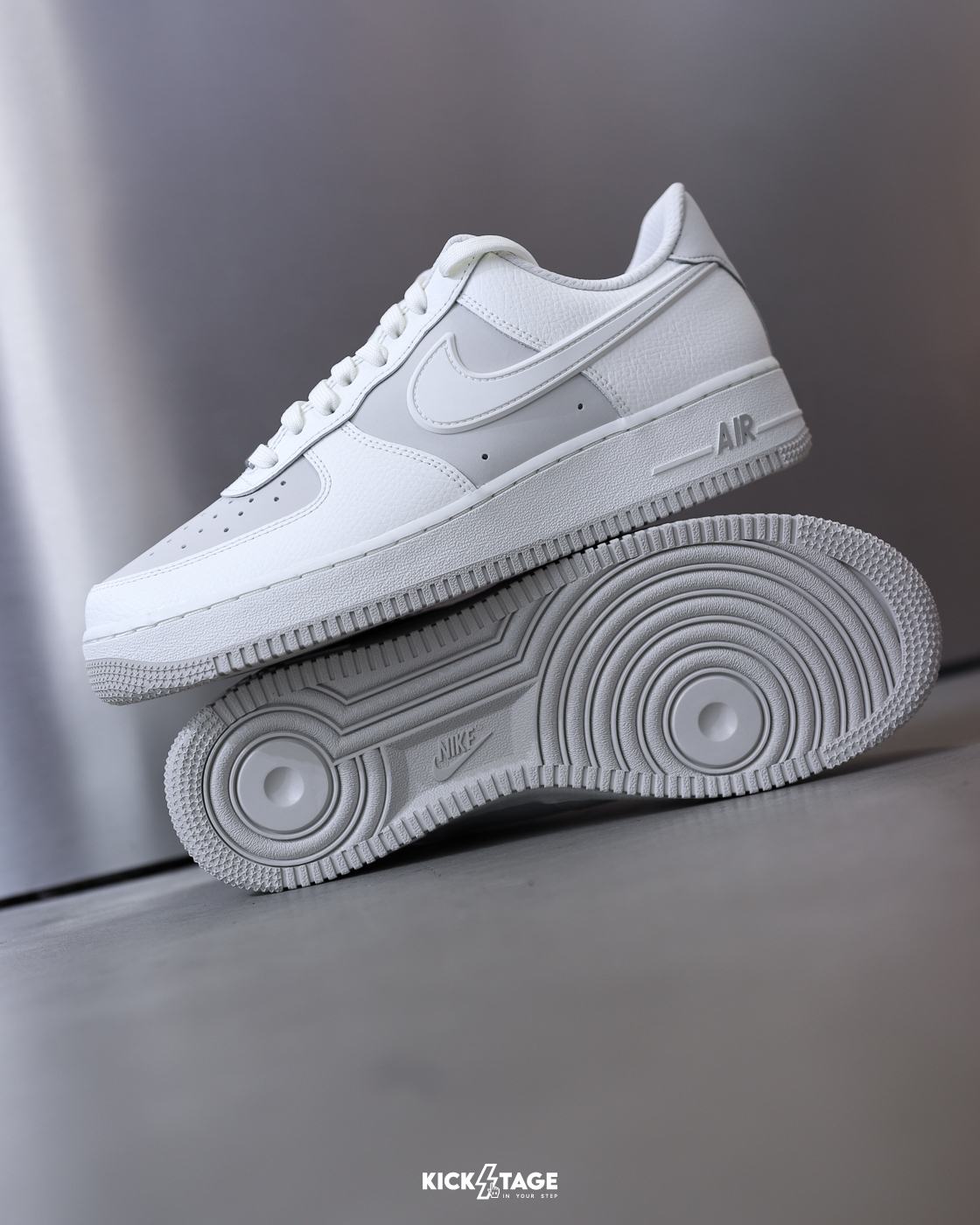[特價售出無退換] 男鞋 NIKE AIR FORCE 1 '07 LV8 'Sail Light Bone' 骨白 拼接 荔枝皮 立體勾 經典 休閒鞋【IR1475-133】AF1 WAF1