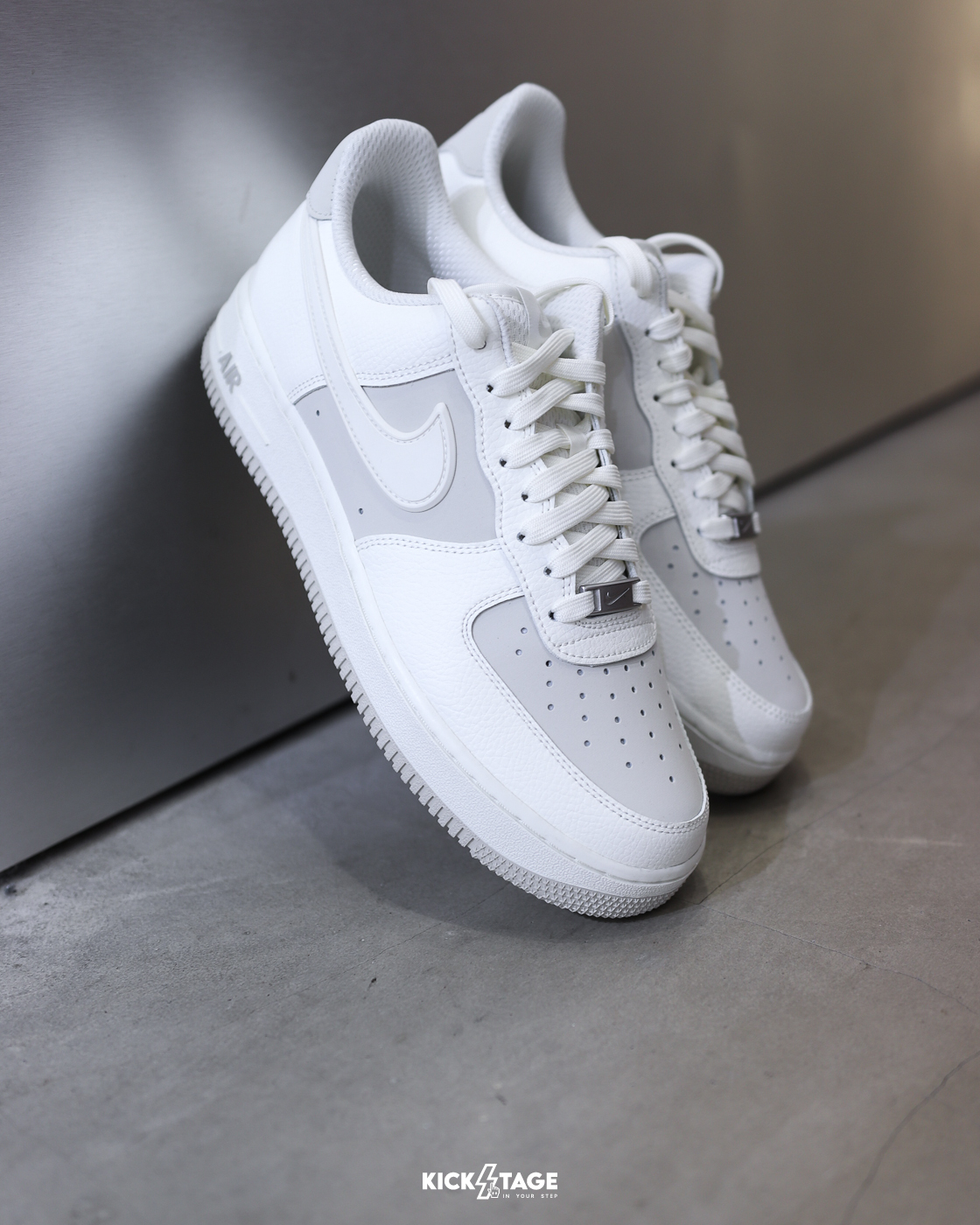 [特價售出無退換] 男鞋 NIKE AIR FORCE 1 '07 LV8 'Sail Light Bone' 骨白 拼接 荔枝皮 立體勾 經典 休閒鞋【IR1475-133】AF1 WAF1