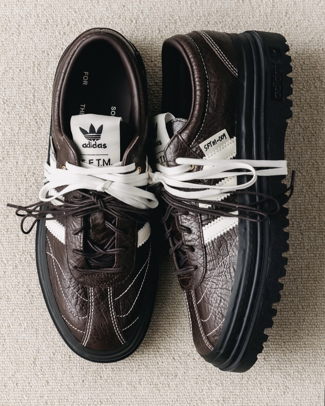 【Focus Store】預購 Song For The Mute x Adidas Originals Samba Friezeit "Brown" 棕色 KI4762