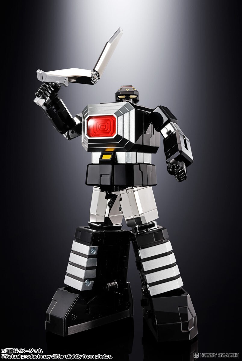 萬代 超合金魂 GX-40SP 六神合體雷霆王 50th Ver. 完成品