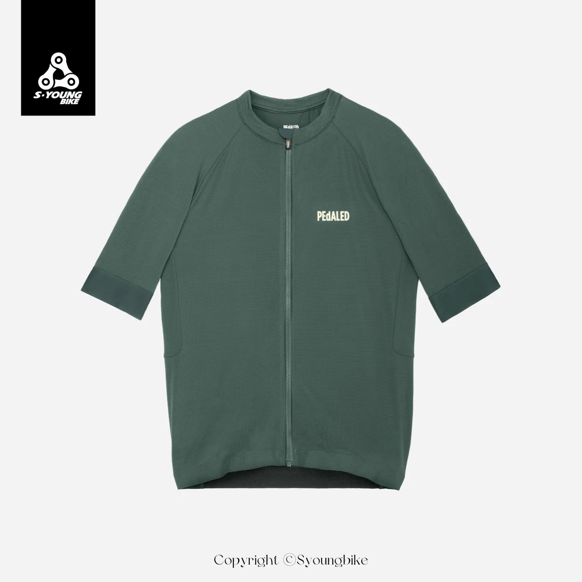 【PEdALED】Element Lightweight Jersey 男短袖車衣 / 深綠 / 磚紅 / 深灰 / 芥末黃