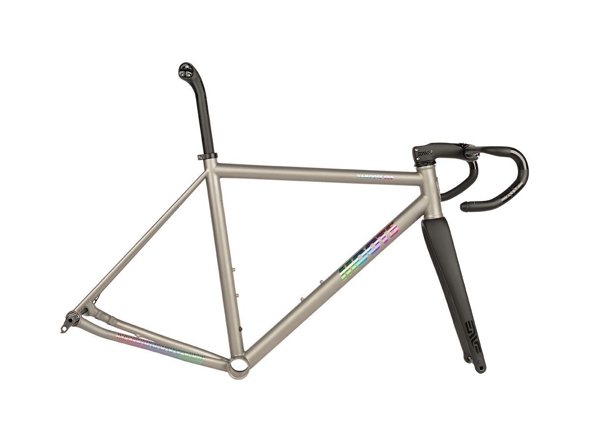 MOOTS CRD_全內線公路車_彩鈦塗裝車架組
