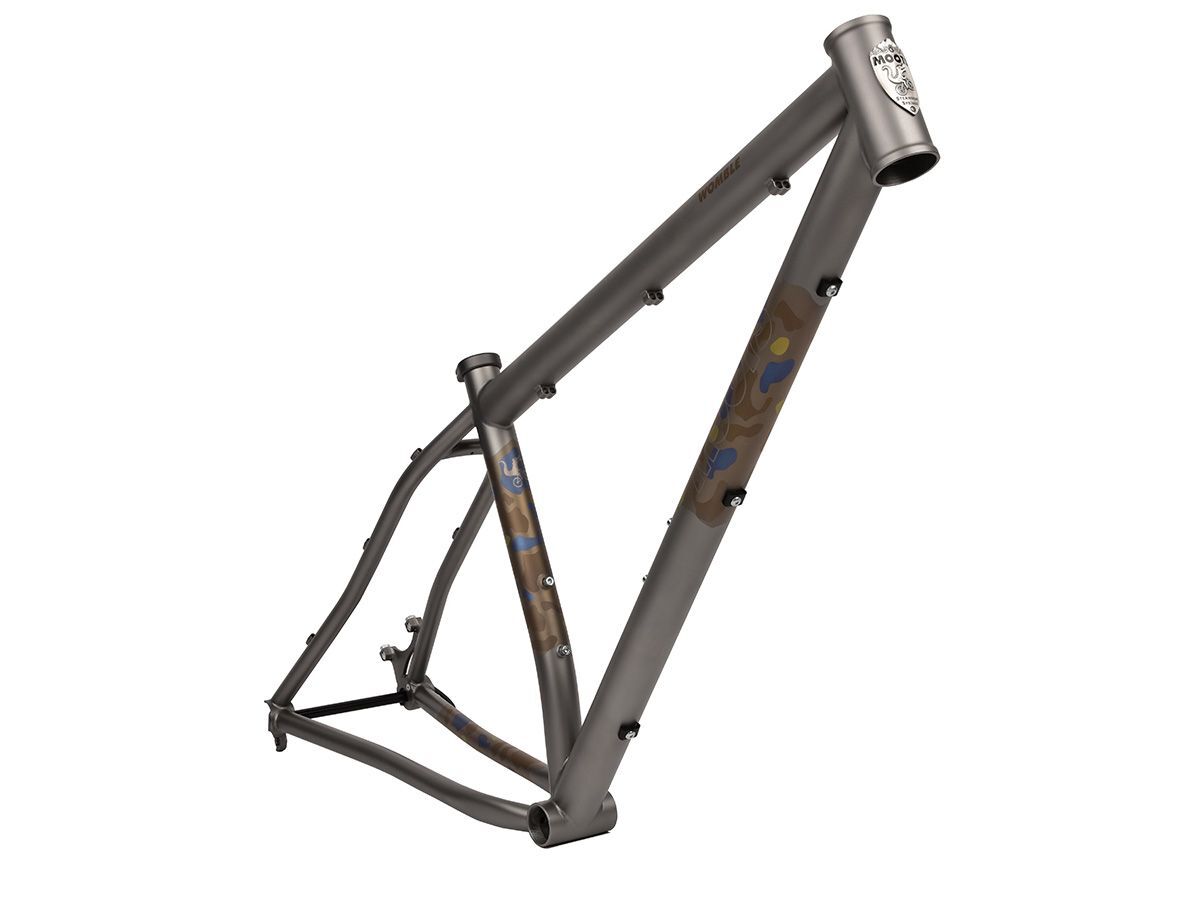 MOOTS WOMBLE 登山車_迷彩塗裝車架 M