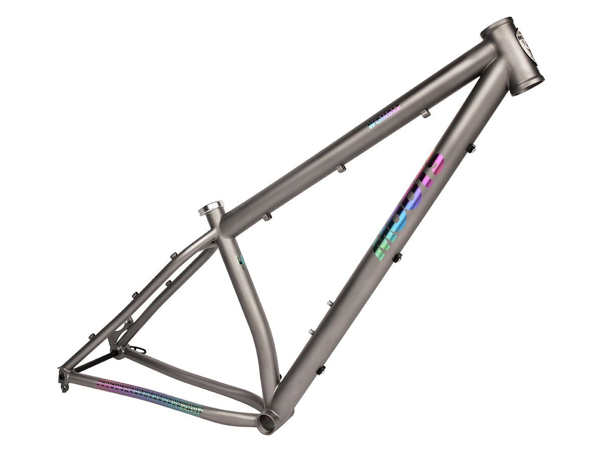 MOOTS WOMBLE 登山車_彩鈦塗裝車架
