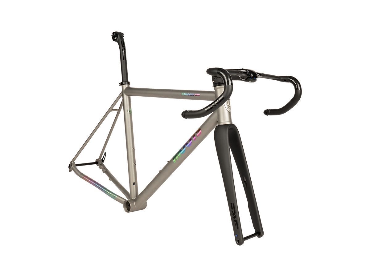 MOOTS CRD_全內線公路車_彩鈦塗裝車架組