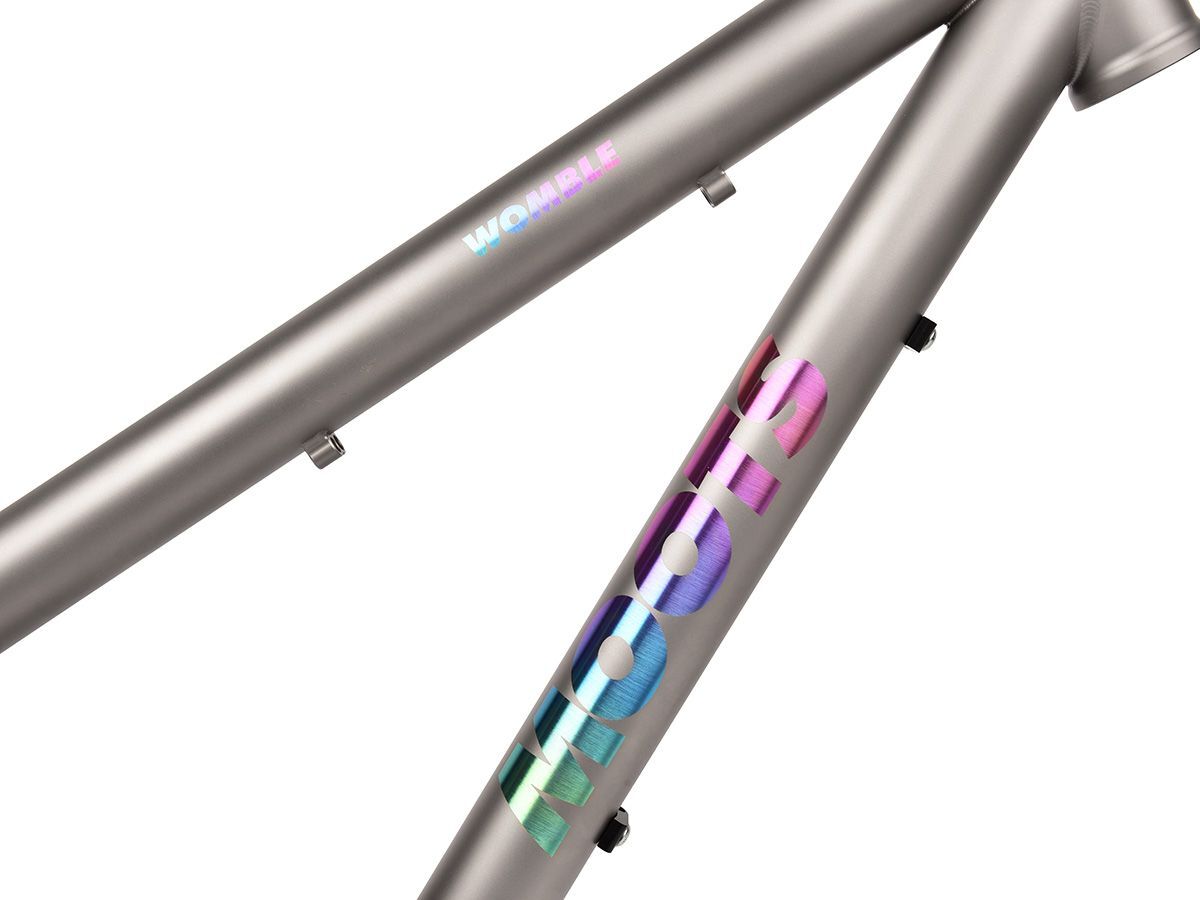 MOOTS WOMBLE 登山車_彩鈦塗裝車架