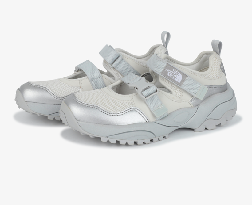 The North Face Sneaker Sandal - Silver| NS82S67M