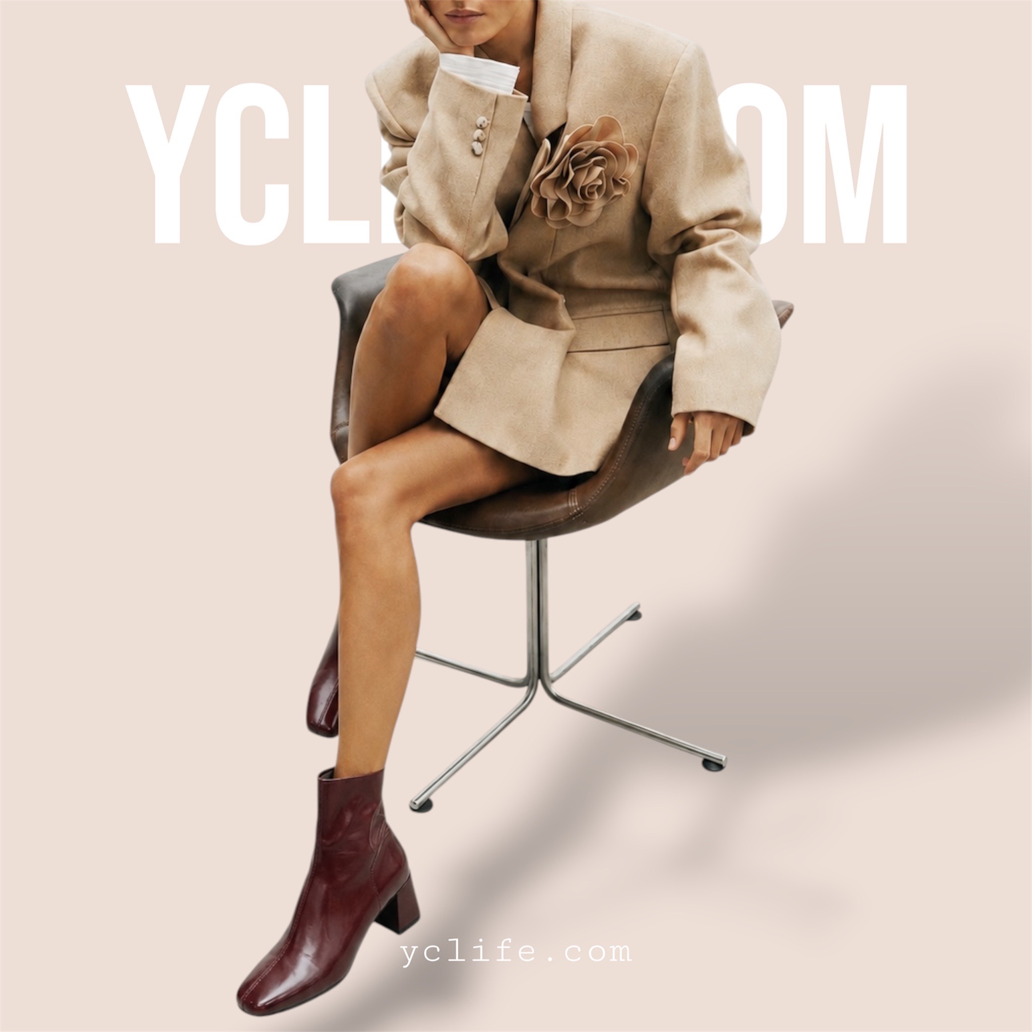YC Life 經典訂製短靴