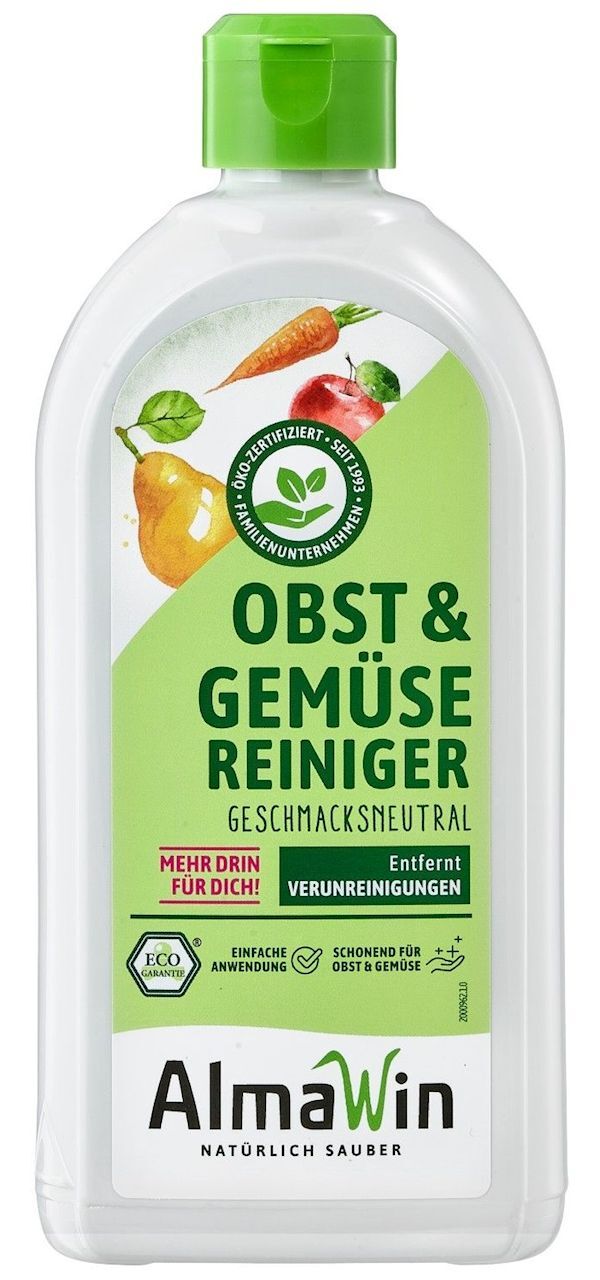 Almawin Fruit and Vegetable Cleanser (Concentrate) ECO (500ml) (HC347)