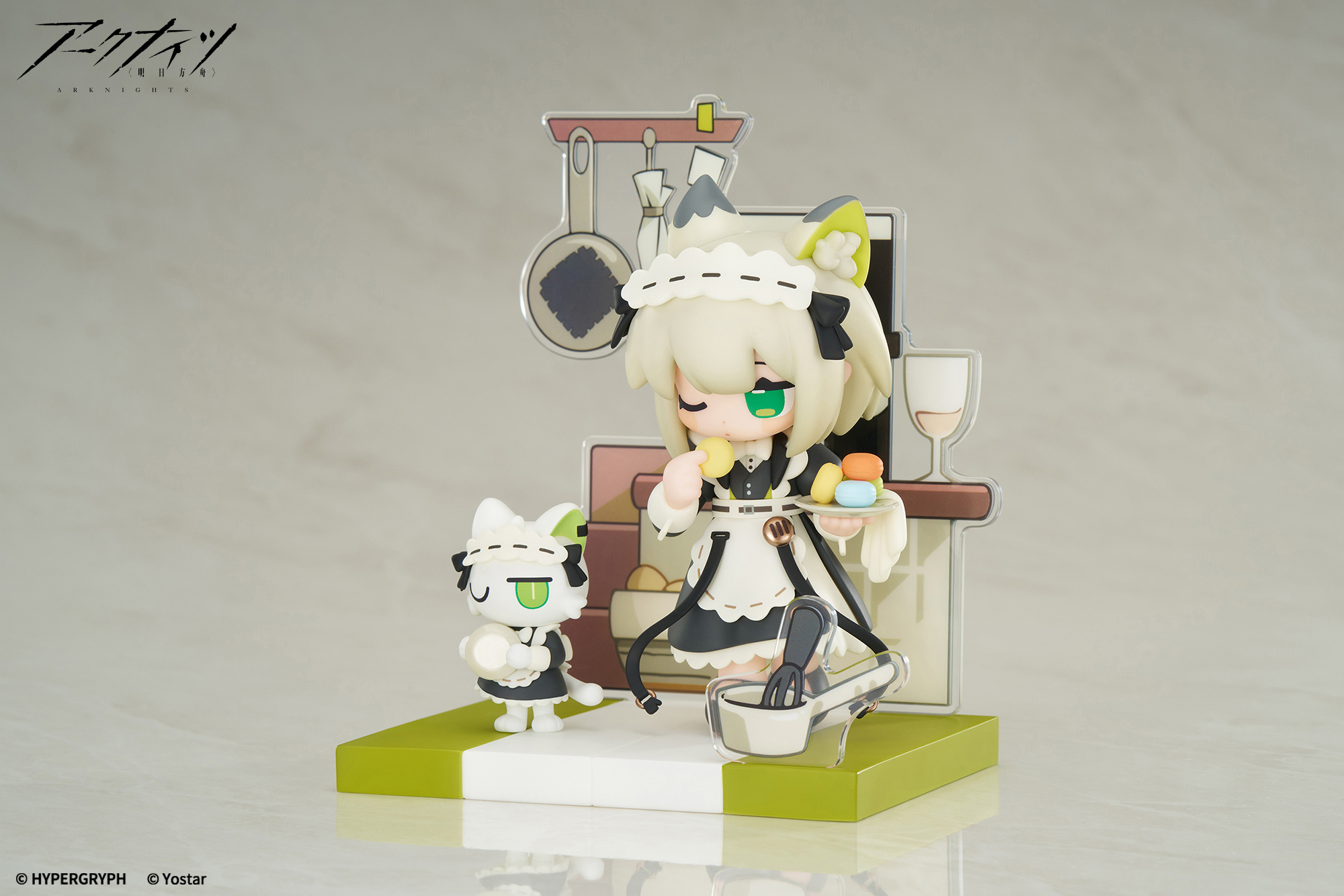 「ACG.GO」「預購」APEX Cuties Series《明日方舟》凱爾希 遺塵漫步Ver. 迷你模型