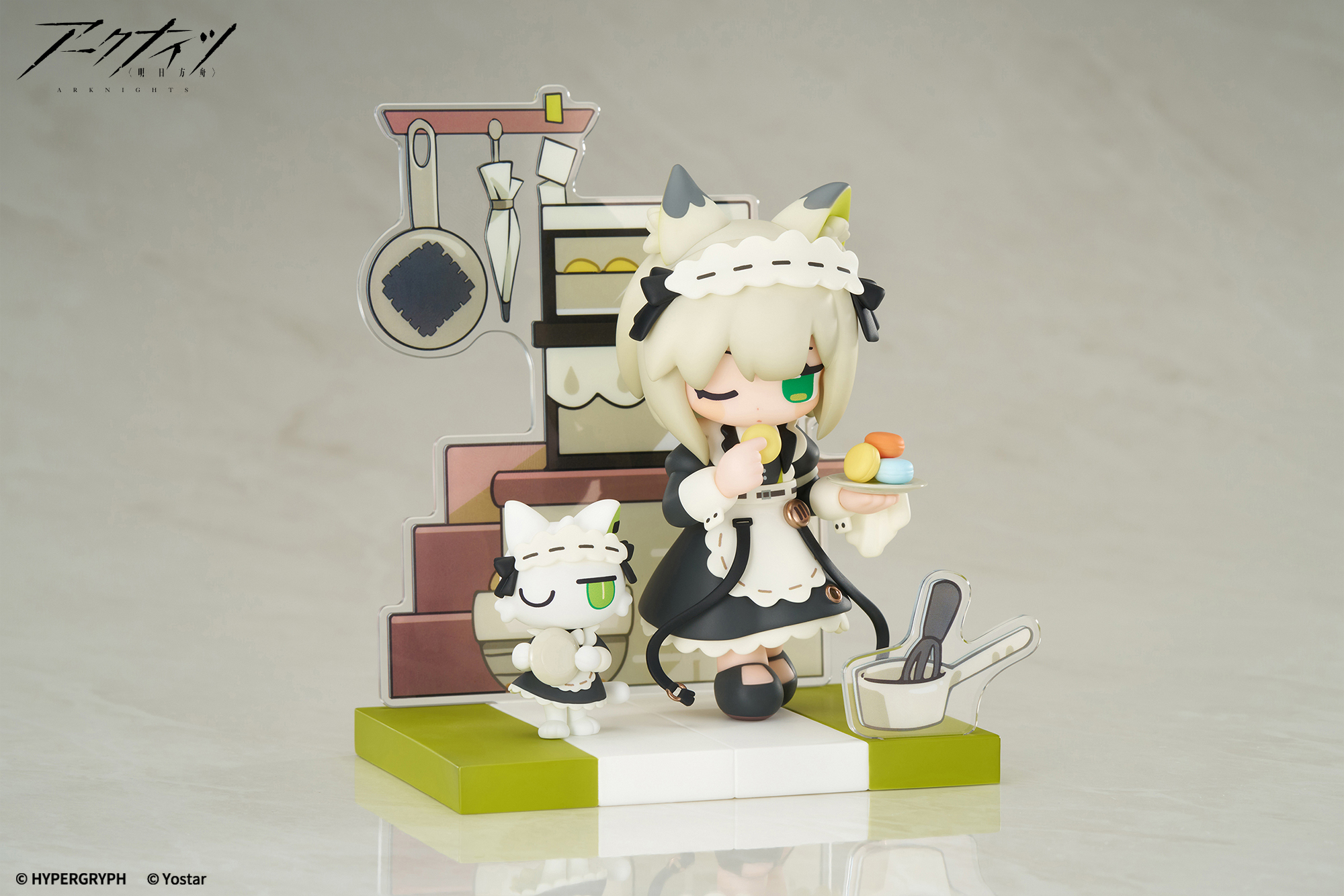 「ACG.GO」「預購」APEX Cuties Series《明日方舟》凱爾希 遺塵漫步Ver. 迷你模型