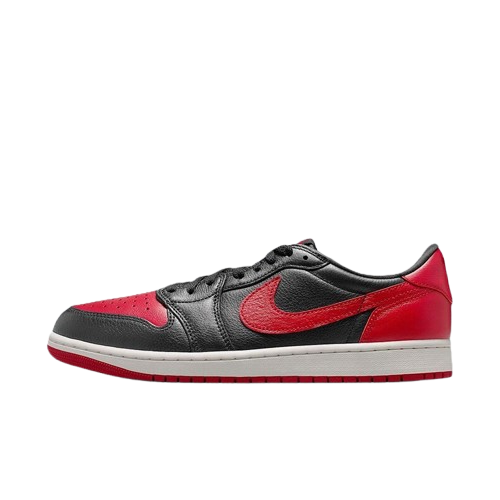 Air Jordan 1 Low OG "Banned" 禁穿黑紅 男鞋 IW6276-001