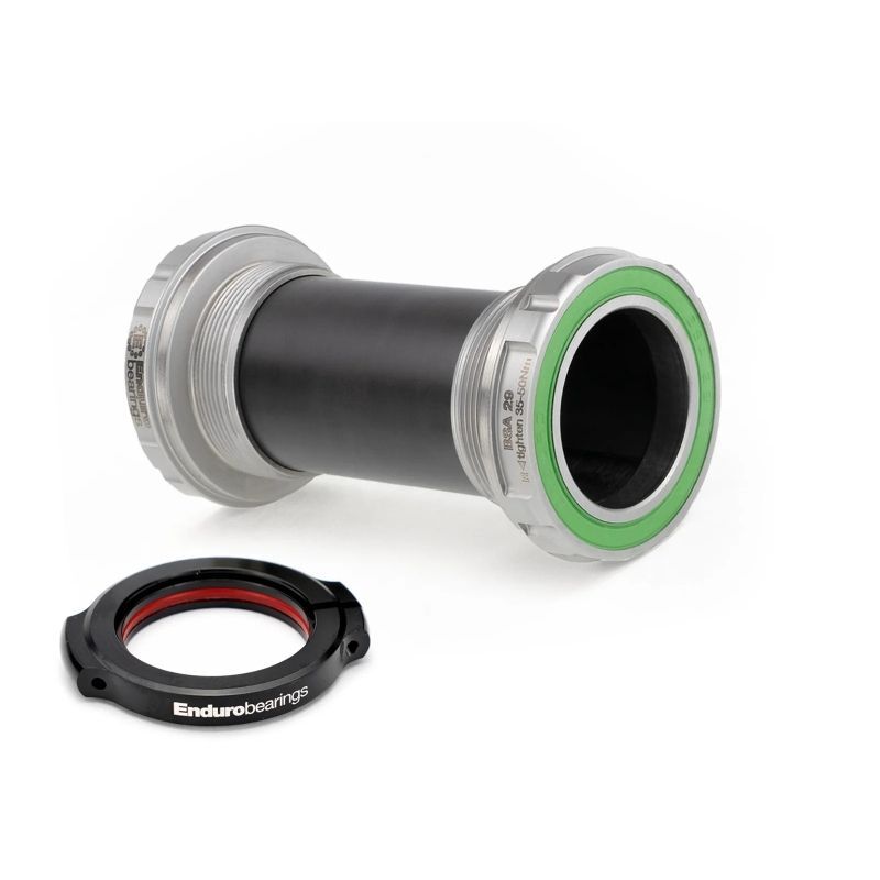 BSA29/DUB SRAM DUB大盤軸心,BSA 鎖牙式BB, Maxhit 440C不鏽鋼鋼珠培林 for BSA 五通與SRAM DUB大盤軸心